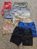 Men's Casual Apparel Shorts Grouping including Dockers and Izod
