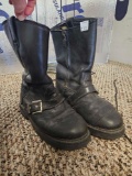 Pair of Sz 10.5 Ariat Riding Boots