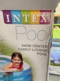 Intex Swimming pool swim center family lounge pool