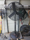 UPRIGHT STANDING SHOP FAN