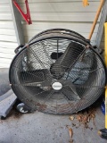 INDUSTRIAL CENTRAL PNEUMATIC SHOP FAN, on wheels