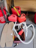 Johnson Pump Basspirator Aerator Kit Model FN701 with Gas Cans