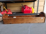 WOOD TOOL BOX CADDY