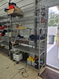 INDUSTRIAL SHELVING RACK