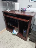 SMALL OFFICE COMPUTER PULL OUT KEYBOARD TRAY DESK
