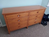 Alan Evans Alegria Sunset Finish 8 Drawer Dresser