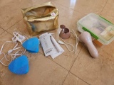BEAUTY ELECTRONICS- MICRODERM GLOW ULTRASONIC FACIAL BRUSH, CLARISONIC SCRUBBER, CON AIR TRUE, GLOW,