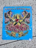 Cool Harley Davidson Star Tattoo metal sign, guy harvey style