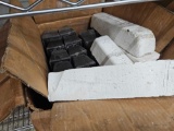 Mixed box of white and black ABRASIVE BUFFING COMPOUND
