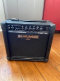 Behringer 15 Watt amp GM108