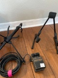 Guitar accessories including Boss Metal Zone adapter and more