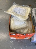 Box full of unused Nitrile gloves in packaging