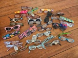 GROUPING OF LADIES READERS EYEGLASSES AND SUNGLASSES