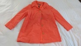 Very Sharp Sz S Ralph Lauren Orange Windbreaker