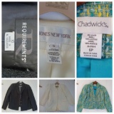 (5) Ladies' Business Suit Jackets including Boren, Caviar, Chadwick's