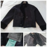(5) Ladies' Apparel Jackets Sz L, including Furocious, Ralph Lauren