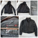 Pair of Great Ladies' Apparel including Baubax (M) Bomber Jacket & Warm & Safe Heated Gear (S)