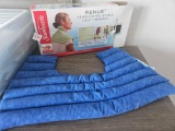 (2) HEAT THERAPY DEVICES INCLUDING SUNBEAM ELECTRIC