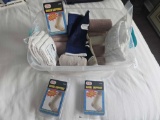 Tote of ANKLE SUPPORTS, STRETCH NET TUBULAR ELASTIC BANDAGES, BANDAGE WRAPS