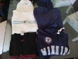 (4) Men's XL/2XL Apparel Cold-weather Sweaters including Winnipeg Hockey