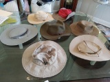 (7) Men's Outdoor Hats, including Bailey, Godfrey's, Outback Survival Gear