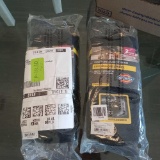 (2) Packs of Sealed Dickies Men's Light Compression Comfort Over-The-Calf Socks