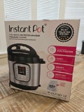 Instant pot cooker 6 quart