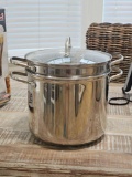 12 qt 4-pc. Stock pot , Tools of the trade, stainless steel