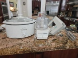 Trio Kitchen Starter Kit: Cuisinart, Slow Cooker, Black & Decker