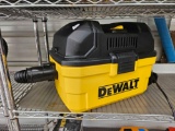 DEWALT WET DRY VAC 4 GALLON