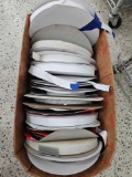 LARGE BOX OF VELCRO, HOOK AND LOOP ADHESIVE ATTACHMENT