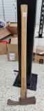 American Hickory splitting maul or Splitting Axe