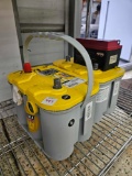 2 Optima Auto Batteries