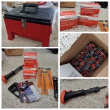 Ramset TriggerShot 0.22 Caliber Powder Actuated Tool with Lots of Drive Pins and Washers! in