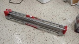 RUBI manual tile cutter
