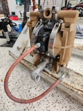 WILDEN FLANGED 1 IN. INDUSTRIAL DIAPHRAGM PUMP