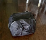 BRAND NEW INSULATED PICNIC COOLER BAG WITH CONTENTS
