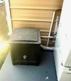 HOSE WINDER Hose Storage BOX WITH HOSE