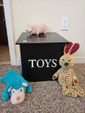 Cute Pet TOYS Box with Contents