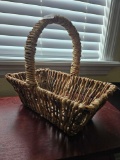 Vintage Woven Egg-carrying Basket