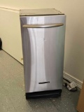 Stainless steel front KitchenAid trash compactor