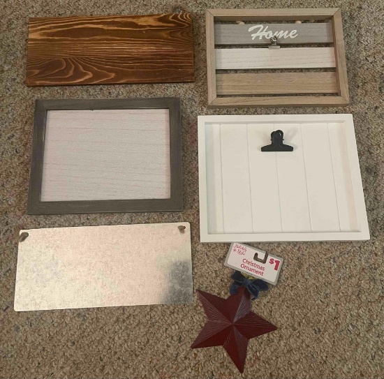 Wood Decor, Craft Projects