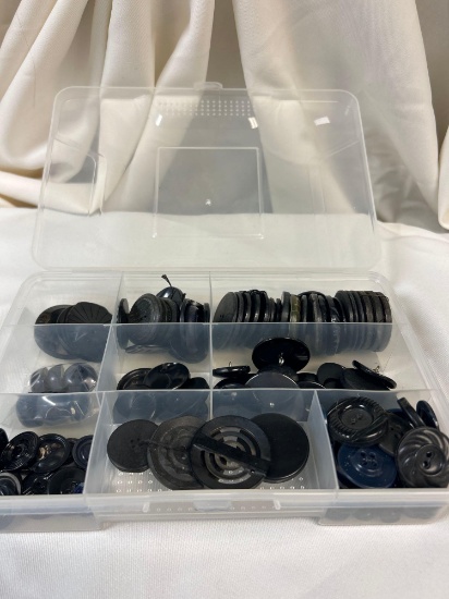 More Buttons from this MASSIVE COLLECTOR! Vintage Black Styles of all Sorts