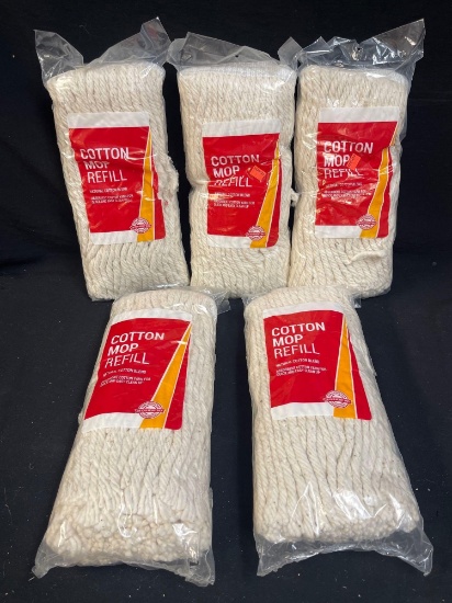 New packaged - mop heads