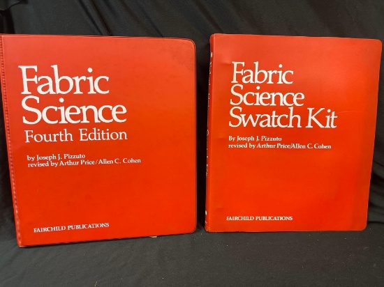 FABRIC SCIENCE INSTRUCTIONAL BINDERS