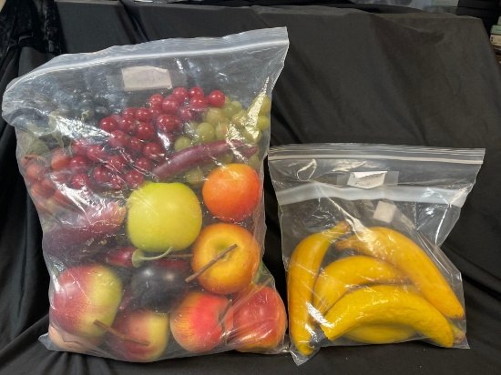 VINTAGE MIXED ARTIFICIAL FRUIT