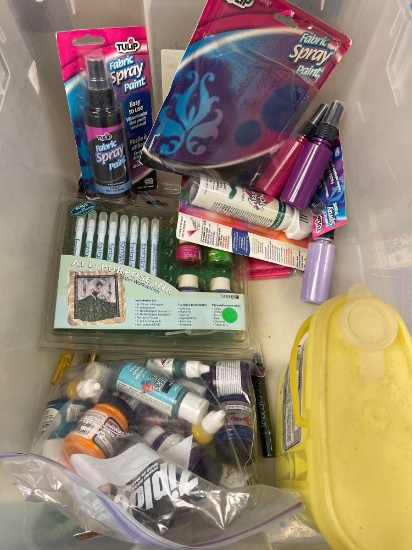 Ceafting Supplies, painting, fabric paint and more