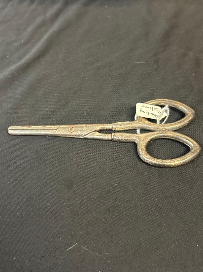 Vintage Webster & Co. Sterling Scissors