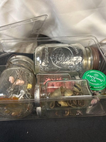 Another Tray of This and That. Vintage Items and Treasures
