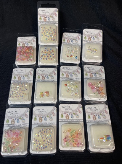 (13) Packages of Crystal Passions products, which contain Swarovski Elements, Colorful & Rainbow